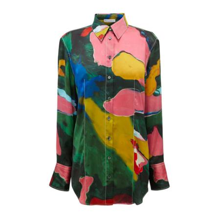 JW Anderson Shirt , Groen , Dames , Maat: S