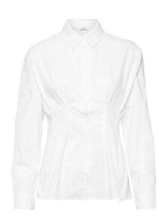 Enelectron Ls Shirt 6709 Långärmad Skjorta Vit Envii