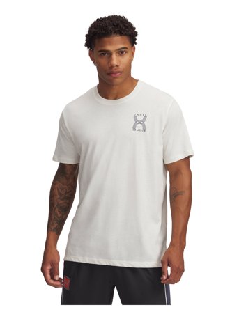 Under Armour Ua Run 96 Shortsleeve - Cream - S