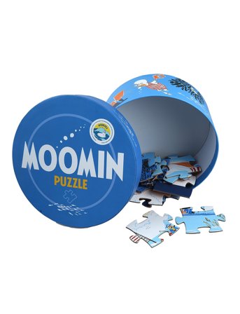 Moomin Floor Puzzle #Oursea Blue Barbo Toys