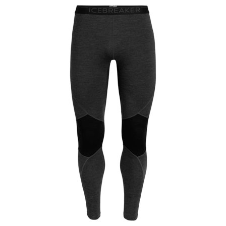 Icebreaker Men's BodyfitZone Merino 260 Zone Thermal Leggings Men base layer trousers Black XL