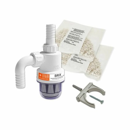 Neutralizzatore di condense acide Ivar Brix diametro 16