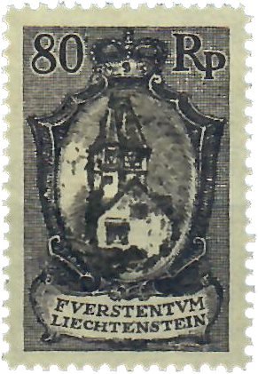 Liechtenstein 1921 - MICHEL 59 - Postfrisk