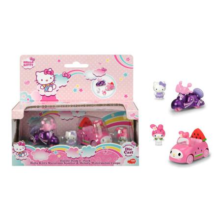Hello Kitty Dazzle Dash 2-pack Fordon Och Figurer