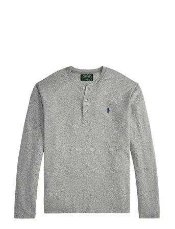 Polo Ralph Lauren | Slub Jersey Henley Shirt | XXL
