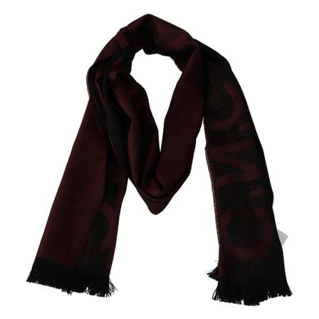 Costume National, Fringe Wrap Shawl Bruin, Dames, Maat:ONE Size