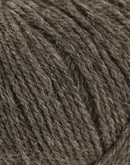 Garn Alpakka Wool Brun - Du Store Alpakka