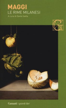 Le rime milanesi Carlo Maria Maggi