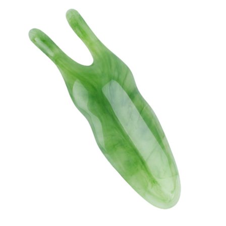 Neseskraber i harpiks bivoks, strammer huden, reduserer fine linjer, ansiktsmassasjepinne