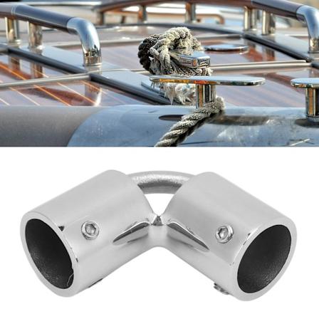 90 Veneen Putken Liitin 22mm 2 Porttia K sijohdin Kiinnitys Ruostumaton Ter s Veneille