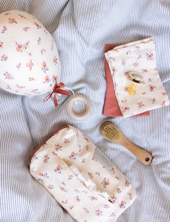 Cam Cam Copenhagen Wet Wipe Cover - Gots - Cream - ONE SIZE