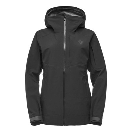 Black Diamond Women's Recon Stretch Ski Shell Black