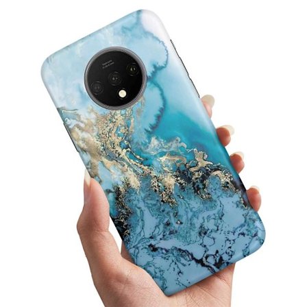 Cover / Mobilcover til OnePlus 7T - Kunstmønster