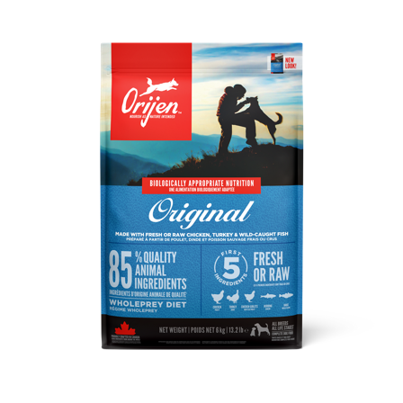 Orijen - Dog Original Grain Free - Tørrfôr til hund 6 kg - Hund - Hundefôr & hundemat - Tørrfôr for hund - ZOO.no