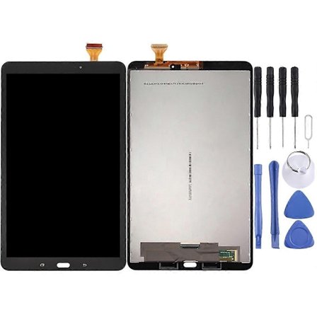 LCD-skärm för Samsung Galaxy Tab A 10.1 / T585 med Digitizer Komplett Montering - Perfekt