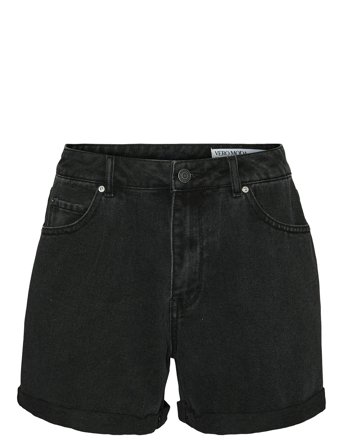Vmzuri Hr Loose Shorts Mix Noos Black Vero Moda
