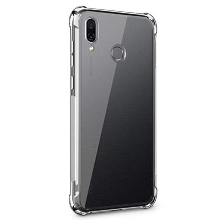 Huawei Honor Play - Tyylikäs Floveme-silikonisuoja Transparent/Genomskinlig