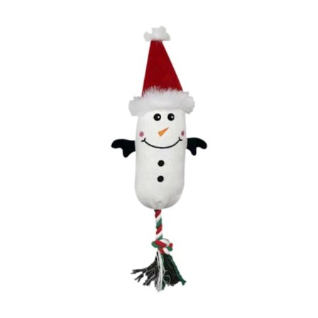 Plysj Hundeleke Knirkende Plysj Hund Tyggleke med Knirkende Møbelbeskyttelse Hund Interaktiv Leke for Små Mellomstore og Store Kjæledyr