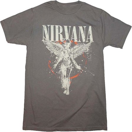 In Utero Nirvana T-shirt