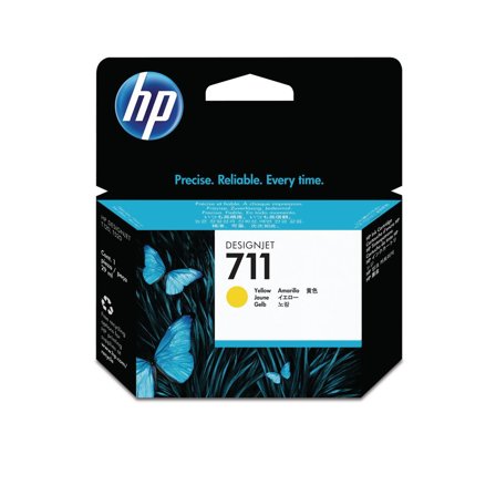 HP Bläckpatron CZ132A 711 Gul - Lyreco - Toner och bläck - Bläckpatroner - Bläckpatroner HP