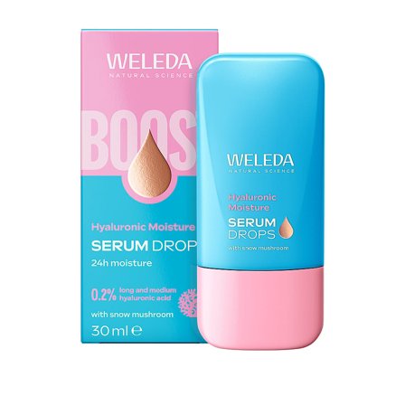 Weleda Hyaluronic Moisture Serum Drops 30 ml, Skincare, Ansigtspleje, Serum