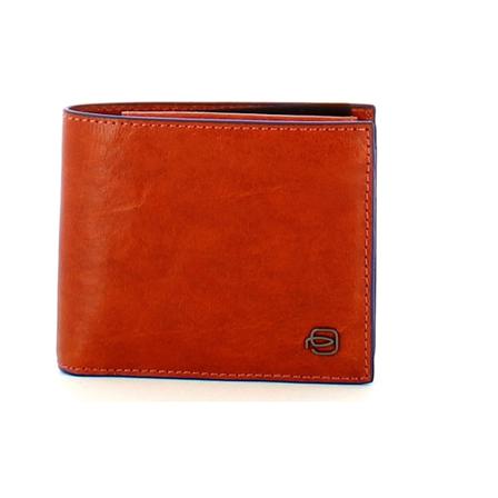 Piquadro, Portfolio with B2S Rfid holder door Czerwony, Mężczyzna, Rozmiar: ONE Size