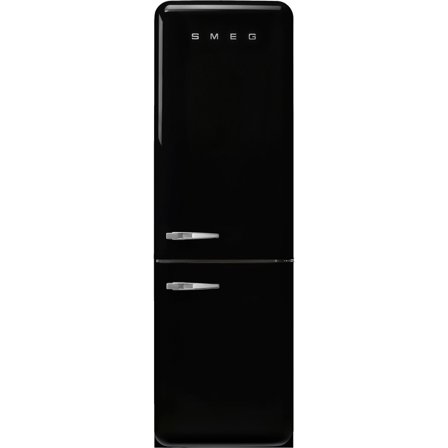 Smeg FAB32RBL6 Kyl/Frys 197cm Højrehængt Sort | KitchenOne