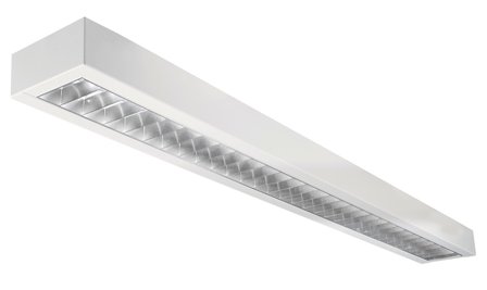 SG Armaturen Ecoline Office Kontorsarmatur LED, 33W, 3000K, 3690 lm, DALI, Belysning