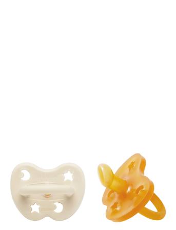 Two-Pack Orthodontic Pacifier 3-36 Months Baby & Maternity Pacifiers & Accessories Pacifiers Multi/patterned HEVEA