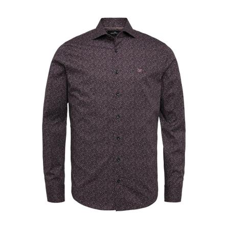 Vanguard Overhemd , Paars , Heren , Maat: 3XL