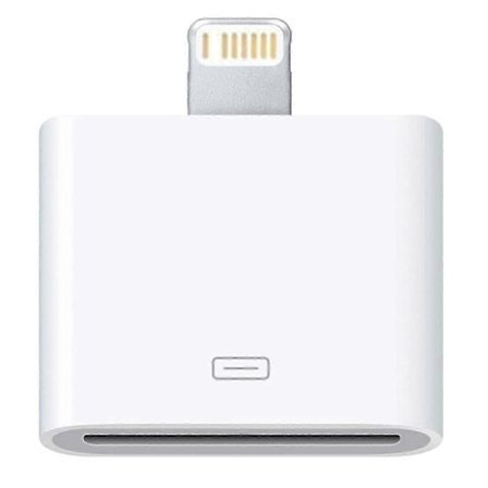 Lightning - 30-nastainen adapteri Tukee latausta ja tiedonsiirtoa Yhteensopiva iPhone iPad iPod 11 XS X 8 7Plus 6S 6S Plus 5S SE_yux -laitteiden 