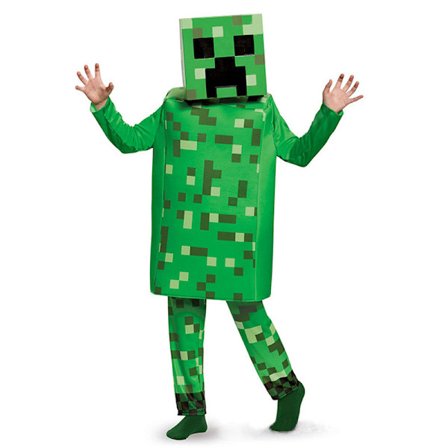 Steve Deluxe Minecraft kostume Halloween kostume