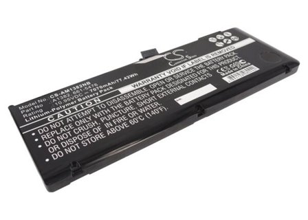 Batteri til notebook, laptop til Apple Macbook Pro 15" tommer i7 og andre