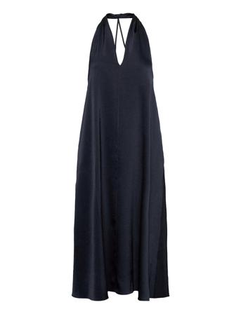 Cille Dress 13096 Dresses Cocktail Dresses Blå Samsøe Samsøe