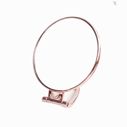 Sminkspegel Sminkspegel Sminkspegel ROSE GULD RUND RUND