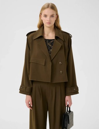 Gestuz Gzedina Short Jacket - Brown - 34