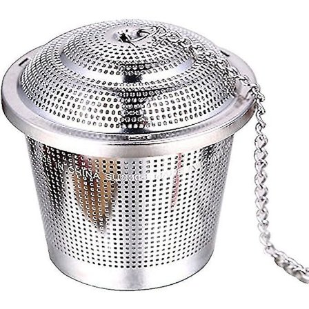 Filter Sil med Rustfritt Stålnettpose Skruekobling Kjede