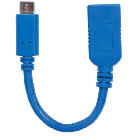 Manhattan USB type C-adapter - 15 cm