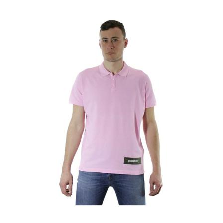 Dsquared2 - T-shirts - Rosa - Herr - Storlek: L, Herr, Storlek: L