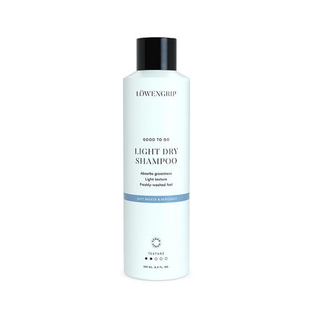 Löwengrip Good To Go Light - Dry Shampoo 250 ml, Hår, Hårstyling, Tørshampoo