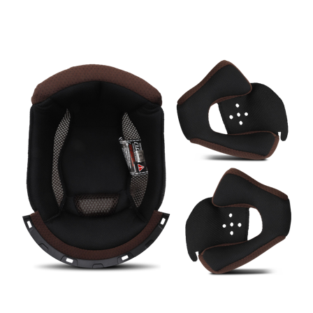 Hjelmfôr LS2 OF573 Brun M