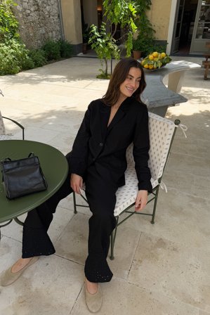 NA-KD regulärer Blazer - Blazer - Schwarz - EU 38