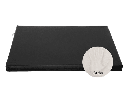 BiaBed - Biabed Madrass Ortho Svart 50 x 60 x 5 cm - Hund - Hundesenger & puter - Hundeputer & madrasser - ZOO.no