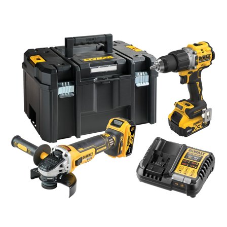 Dewalt DCK2026P2T-QW Værktøjssæt, Maskiner