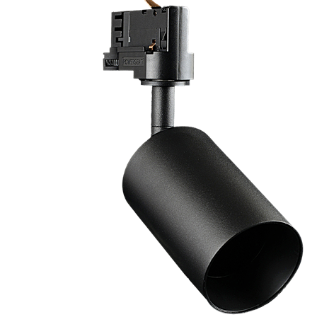 Designlight P-810 GU10 B Kohdevalaisin 10 W Musta, Valaistus