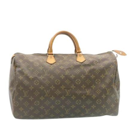 Louis Vuitton Vintage, Pre-owned Speedy 40 Bruin, Dames, Maat:ONE Size