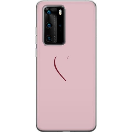 Kompatibel Mobilcover til Huawei Huawei P40 Pro SoftPinkLove