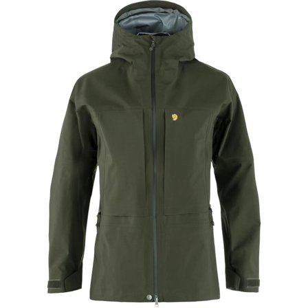 Fjällräven Bergtagen GTX Touring Jakke S - female - Deep Forest/Grønn - Mountaineering Jakkes