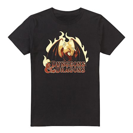 Dungeons & Dragons Herr Venger T-shirt L Svart