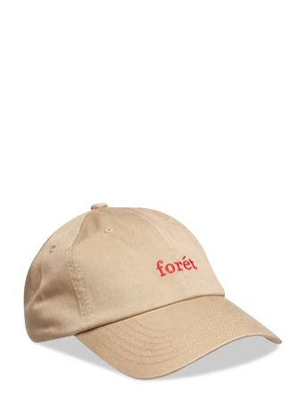 Raven Cap Accessories Headwear Caps Beige Forét